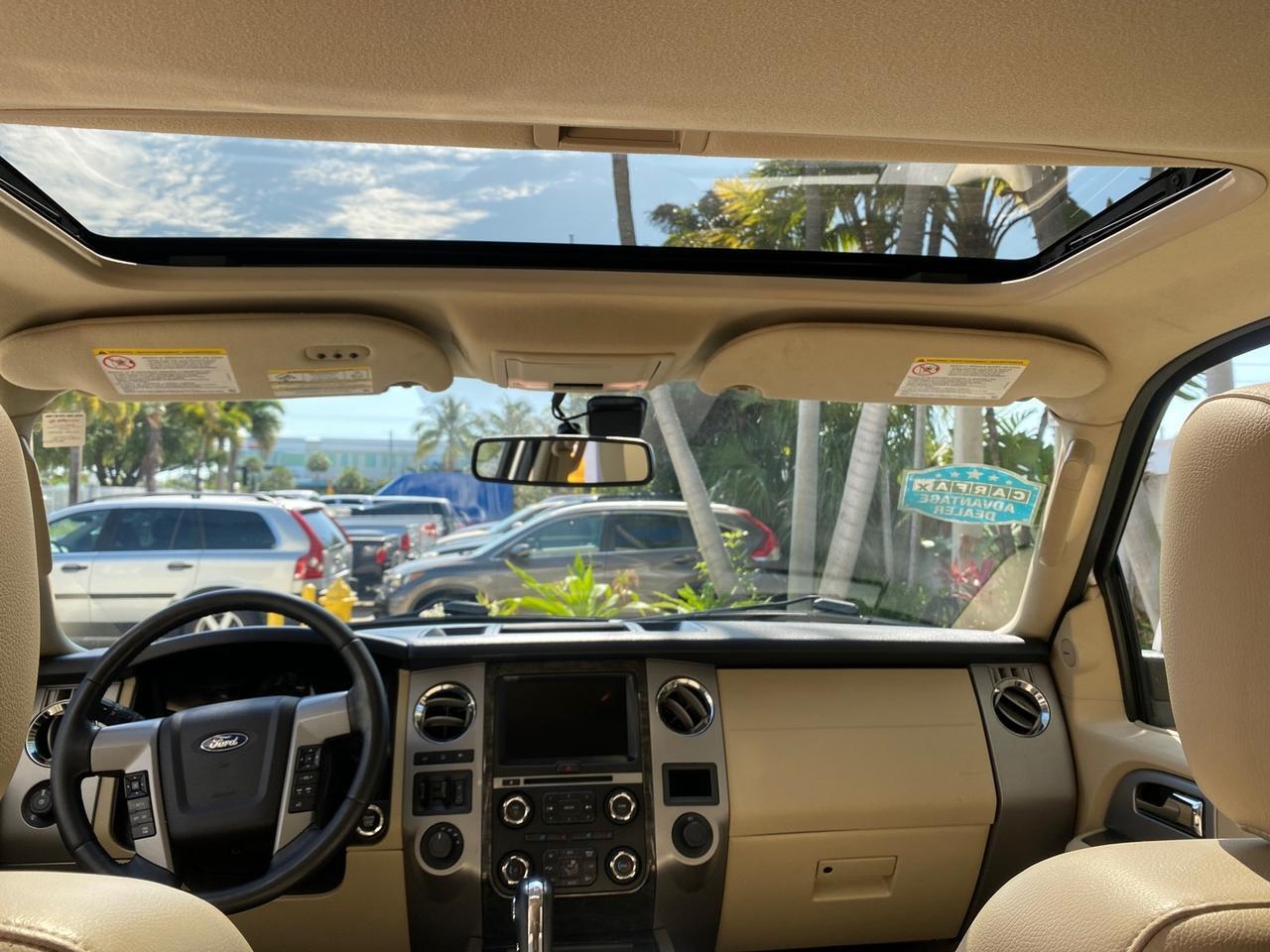 2017 Ford Expedition EL Limited 4WD LOW MILES 75284 Pompano Beach FL