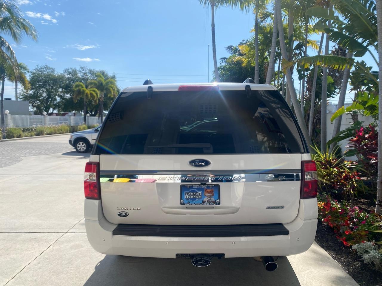 2017 Ford Expedition EL Limited 4WD LOW MILES 75284 Pompano Beach FL