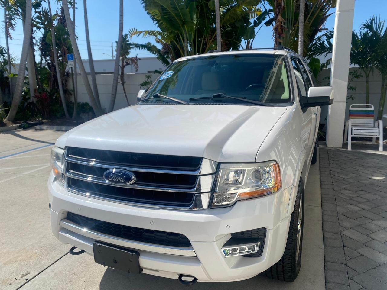 2017 Ford Expedition EL Limited 4WD LOW MILES 75284 Pompano Beach FL