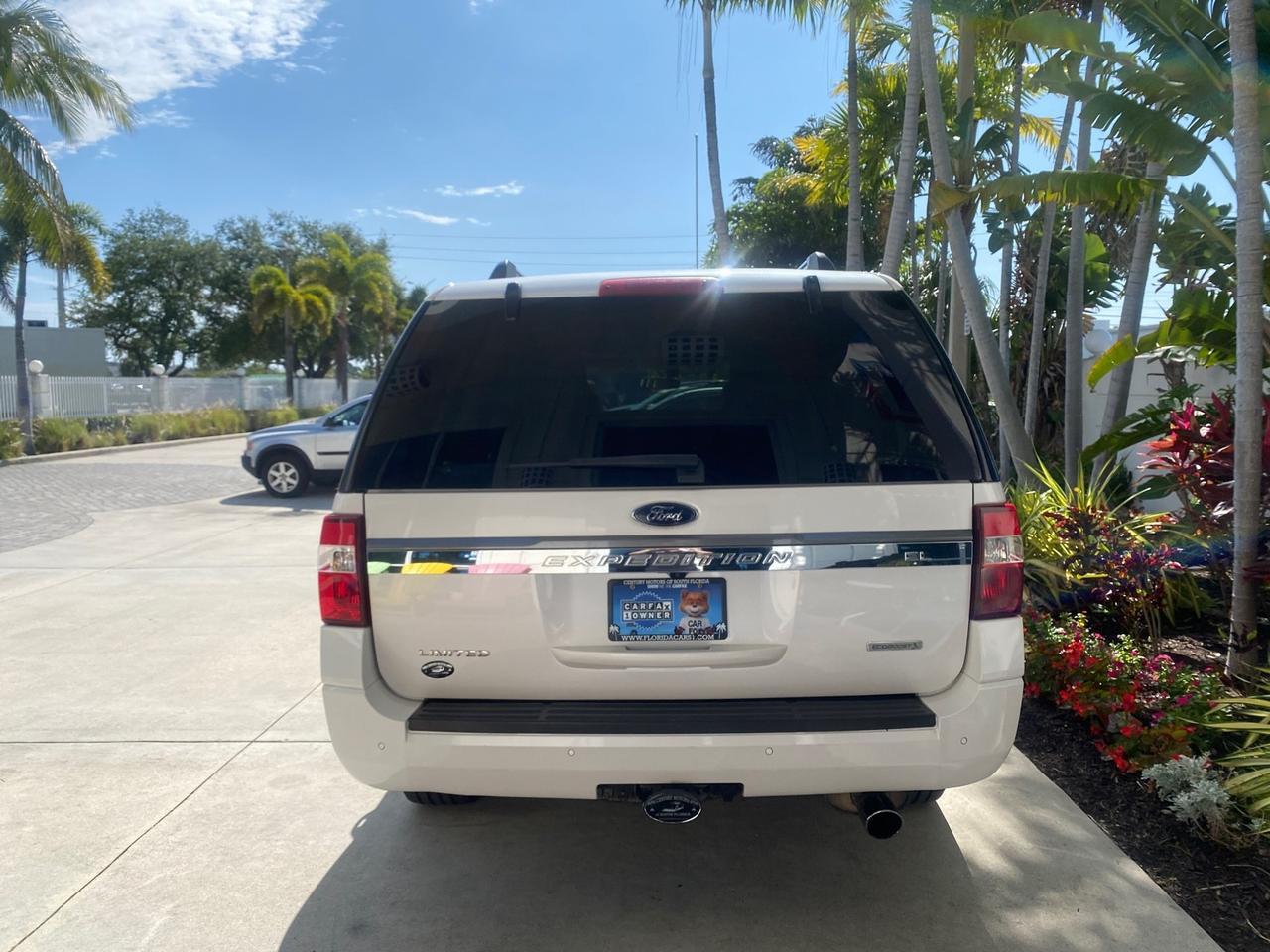 2017 Ford Expedition EL Limited 4WD LOW MILES 75284 Pompano Beach FL