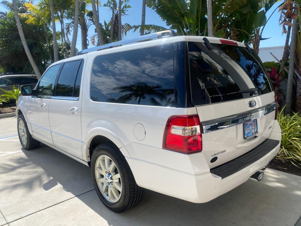2017 Ford Expedition EL Limited 4WD LOW MILES 75284 Pompano Beach FL