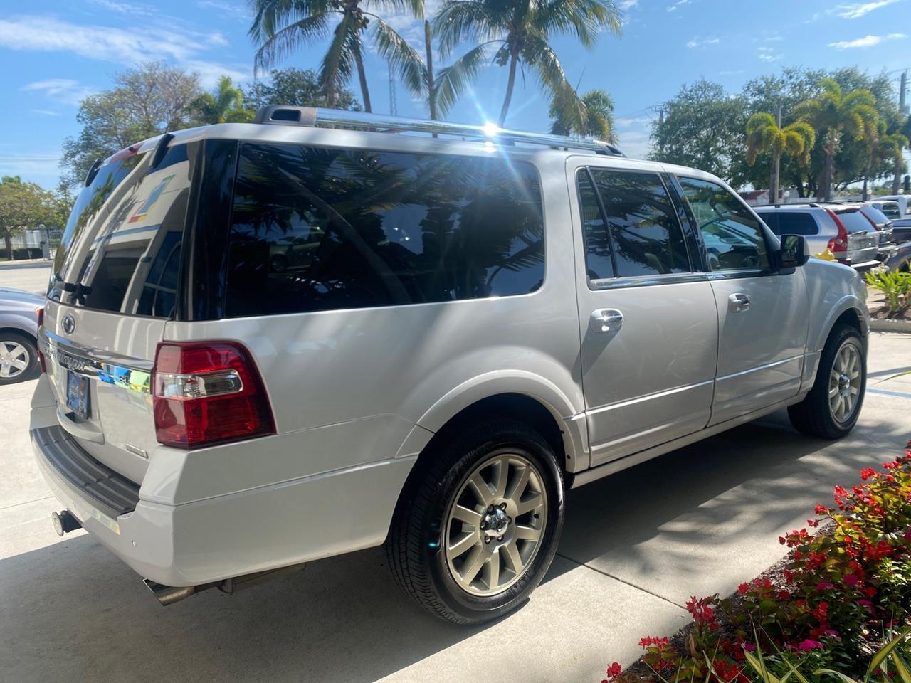 2017 Ford Expedition EL Limited 4WD LOW MILES 75284 Pompano Beach FL