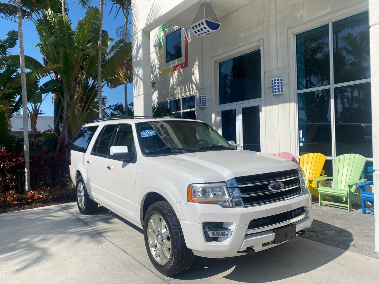 2017 Ford Expedition EL Limited 4WD LOW MILES 75284