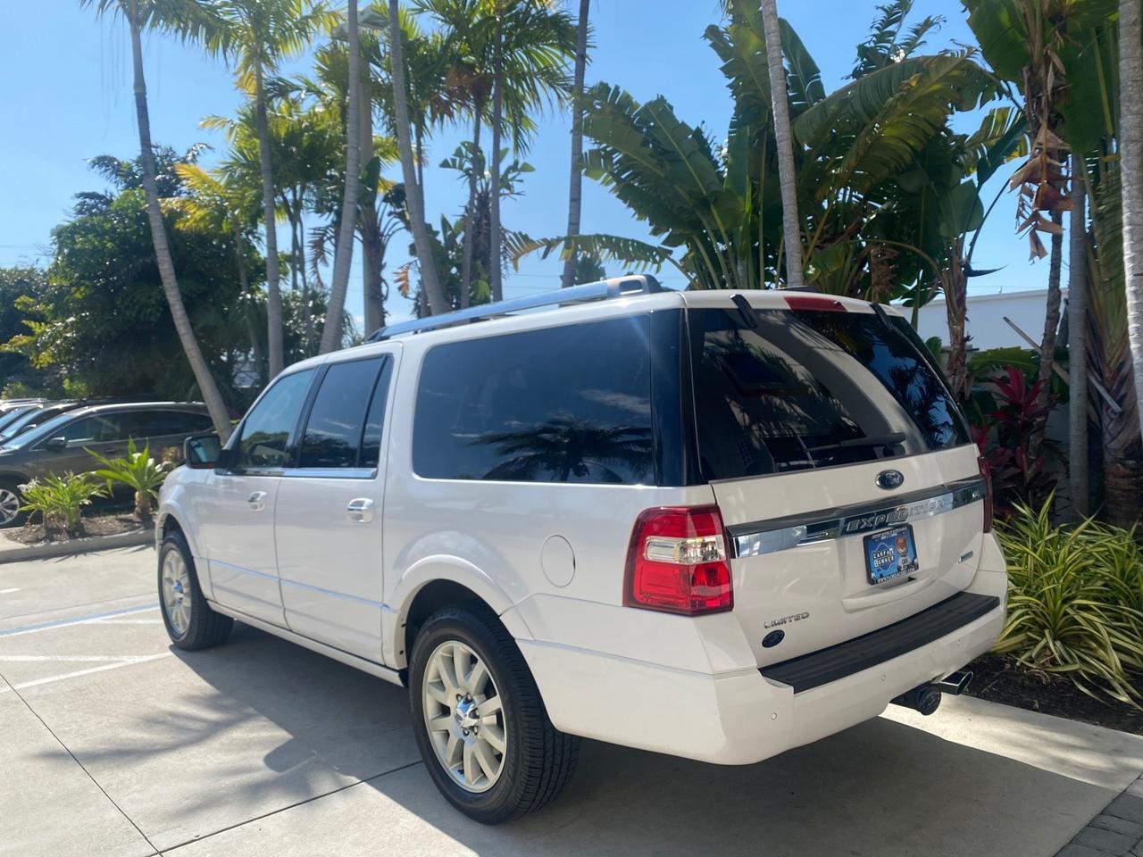 2017 Ford Expedition EL Limited 4WD LOW MILES 75284 Pompano Beach FL