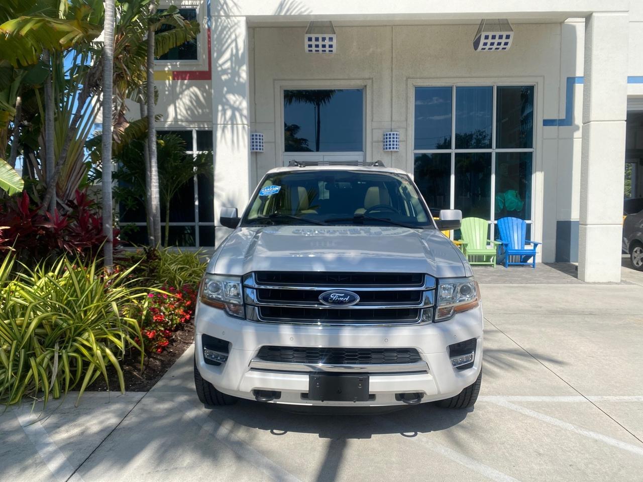 2017 Ford Expedition EL Limited 4WD LOW MILES 75284 Pompano Beach FL