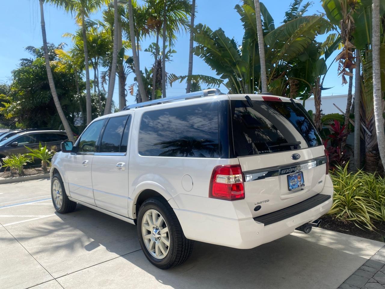 2017 Ford Expedition EL Limited 4WD LOW MILES 75284 Pompano Beach FL