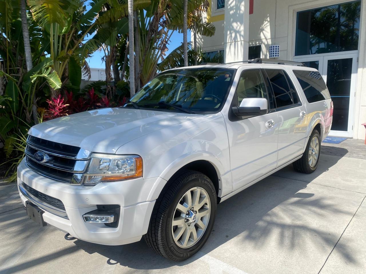 2017 Ford Expedition EL Limited 4WD LOW MILES 75284 Pompano Beach FL