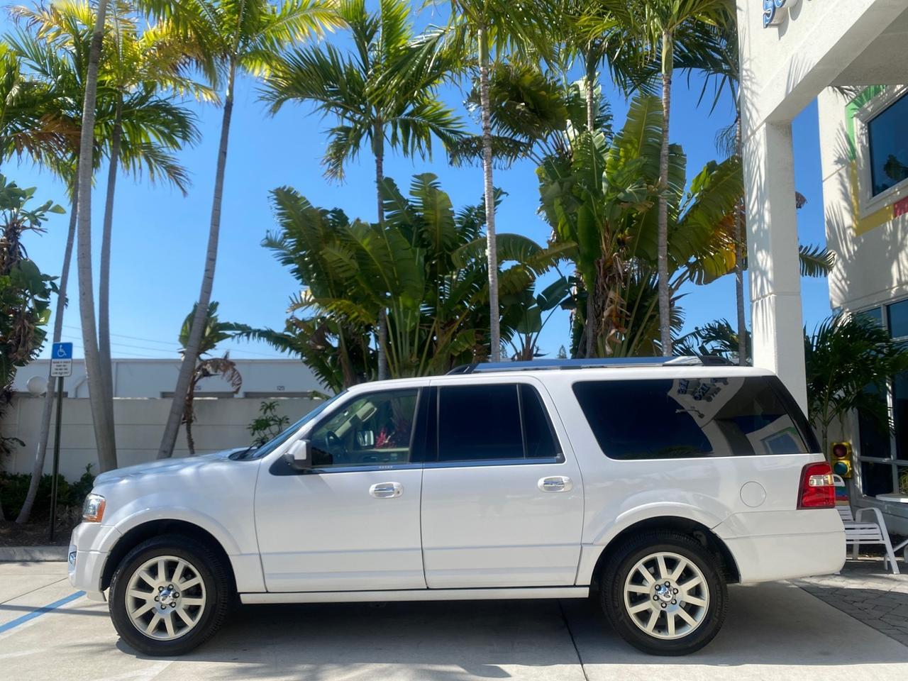 2017 Ford Expedition EL Limited 4WD LOW MILES 75284 Pompano Beach FL
