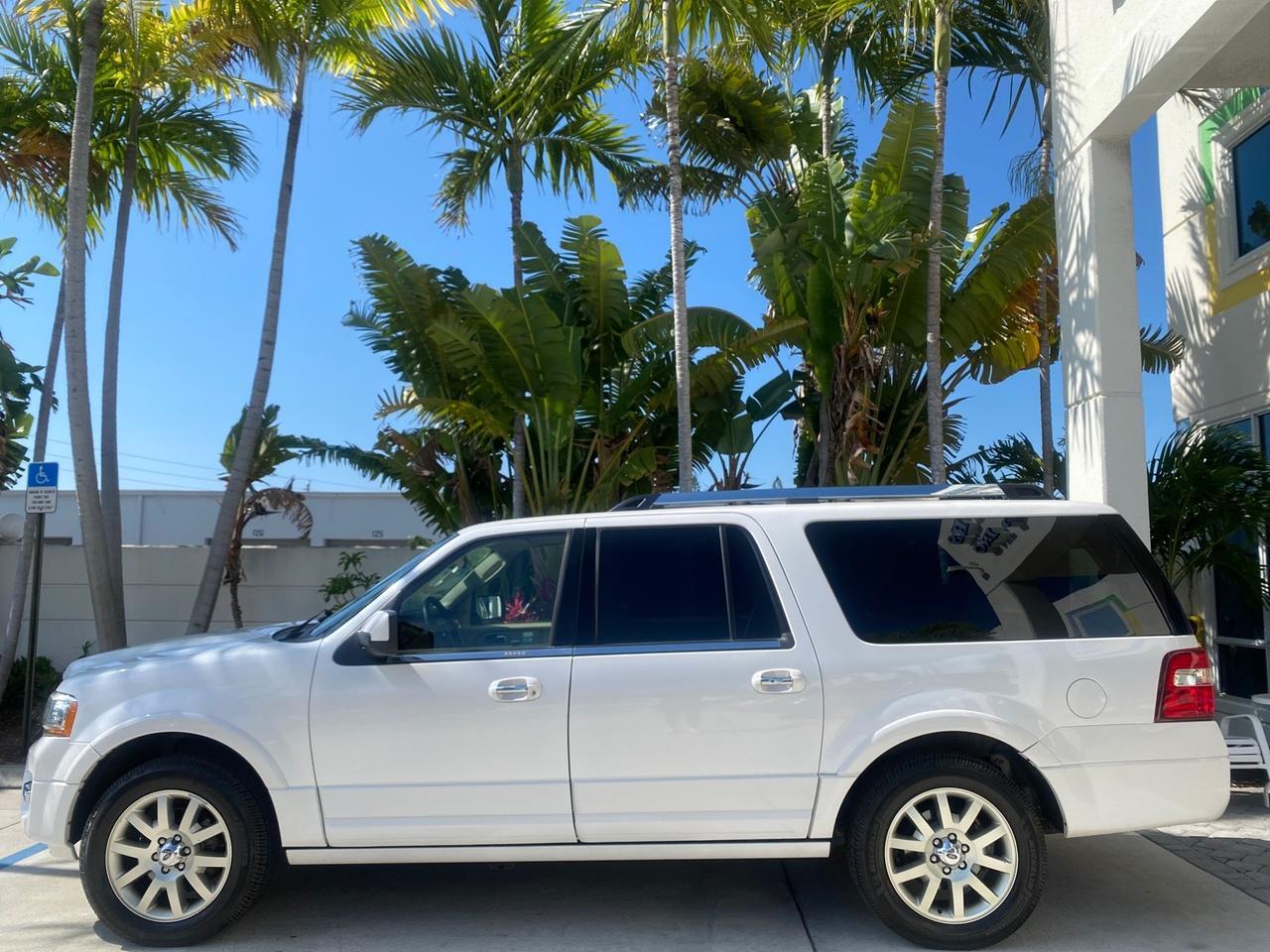 2017 Ford Expedition EL Limited 4WD LOW MILES 75284 Pompano Beach FL