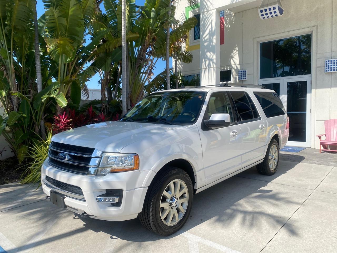 2017 Ford Expedition EL Limited 4WD LOW MILES 75284 Pompano Beach FL