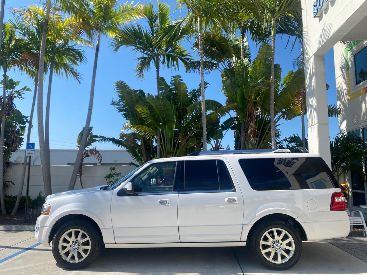 2017 Ford Expedition EL Limited 4WD LOW MILES 75284 Pompano Beach FL