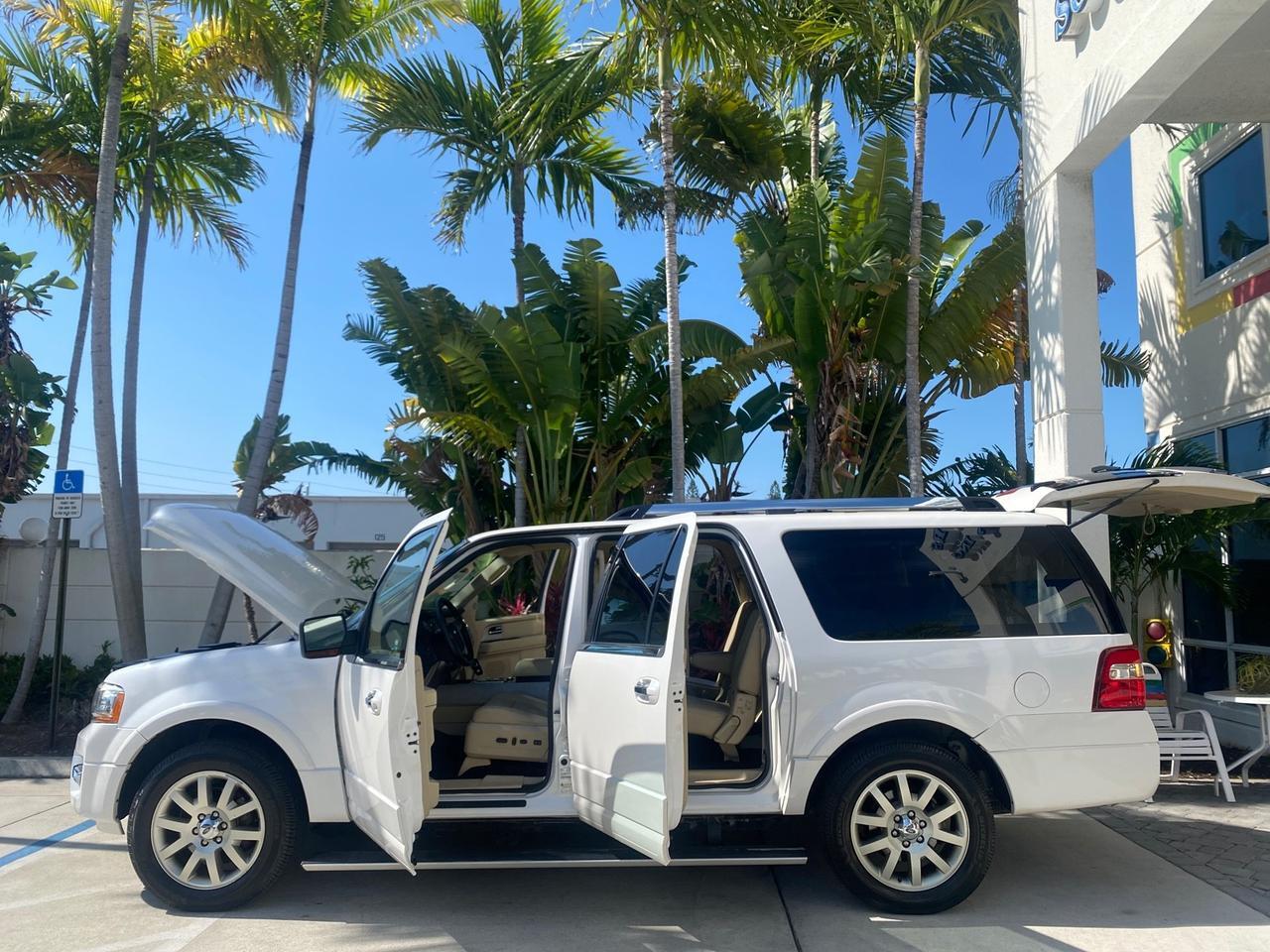 2017 Ford Expedition EL Limited 4WD LOW MILES 75284 Pompano Beach FL