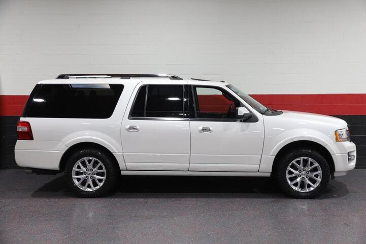 2017 Ford Expedition EL Limited 4x4 4dr Suv Chicago IL