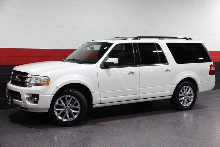 2017 Ford Expedition EL Limited 4x4 4dr Suv Chicago IL