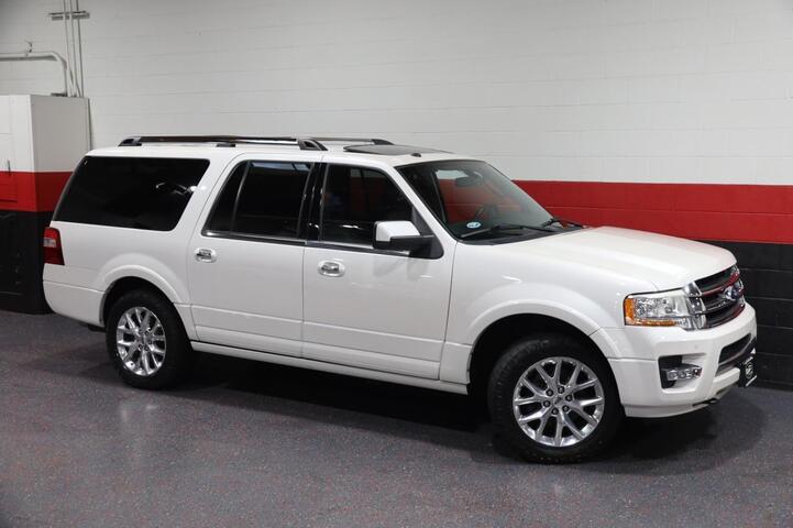 2017 Ford Expedition EL Limited 4x4 4dr Suv Chicago IL