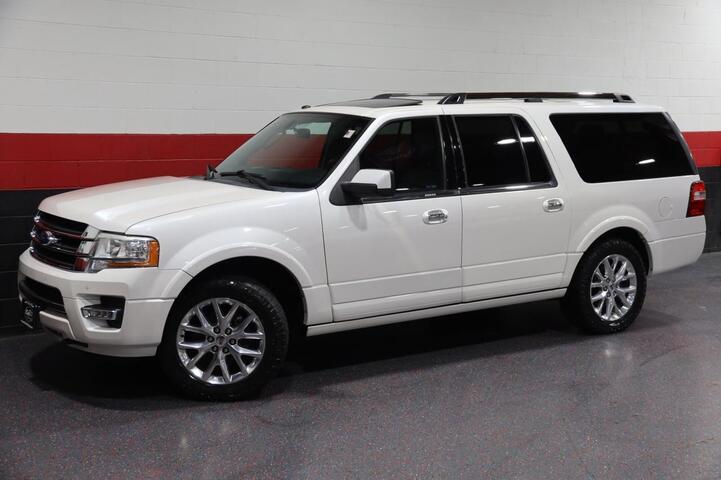 2017 Ford Expedition EL Limited 4x4 4dr Suv Chicago IL