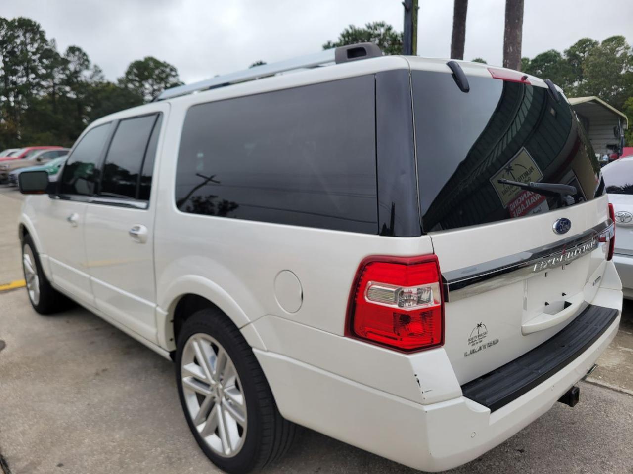 2017 Ford Expedition EL Limited