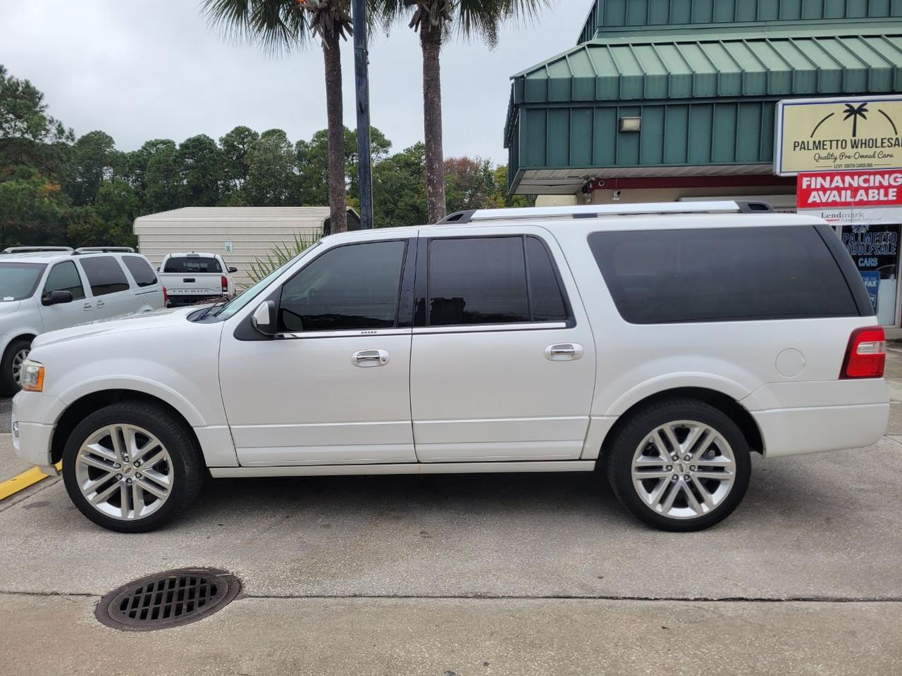 2017 Ford Expedition EL Limited