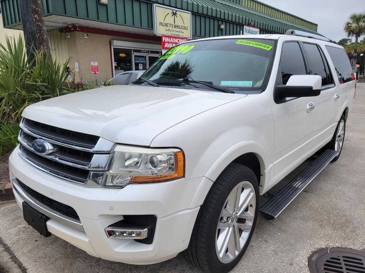2017 Ford Expedition EL Limited