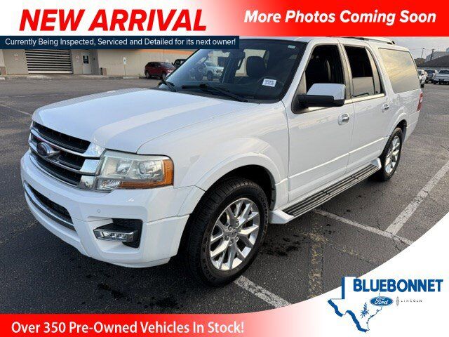 2017 Ford Expedition EL Limited New Braunfels TX