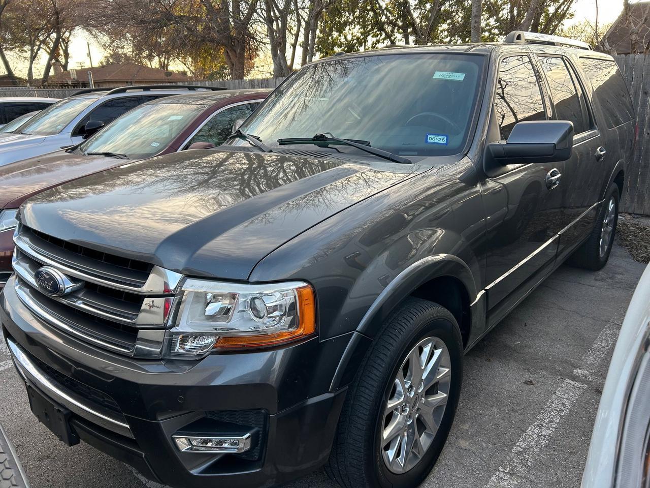 2017 Ford Expedition EL Limited New Braunfels TX