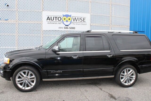 2017 Ford Expedition EL PLATINUM W/DVD'S Platinum Melbourne FL