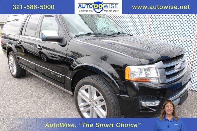 2017 Ford Expedition EL PLATINUM W/DVD'S Platinum Melbourne FL