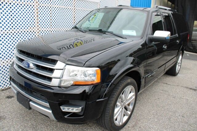 2017 Ford Expedition EL PLATINUM W/DVD'S Platinum Melbourne FL