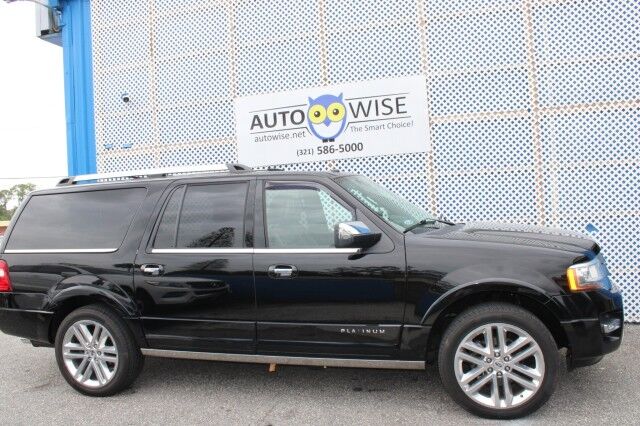 2017 Ford Expedition EL PLATINUM W/DVD'S Platinum Melbourne FL