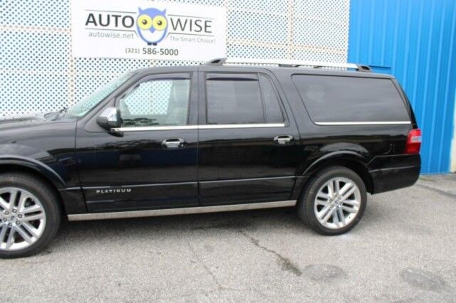 2017 Ford Expedition EL PLATINUM W/DVD'S Platinum Melbourne FL