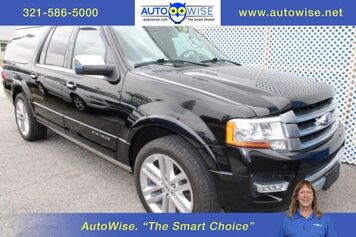2017_Ford_Expedition EL PLATINUM W/DVD'S_Platinum_ Melbourne FL