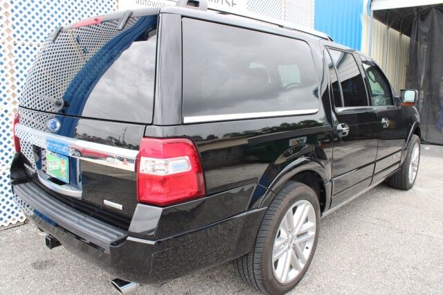 2017 Ford Expedition EL PLATINUM W/DVD'S Platinum Melbourne FL