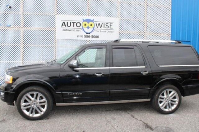 2017 Ford Expedition EL PLATINUM W/DVD&apos;S Melbourne FL