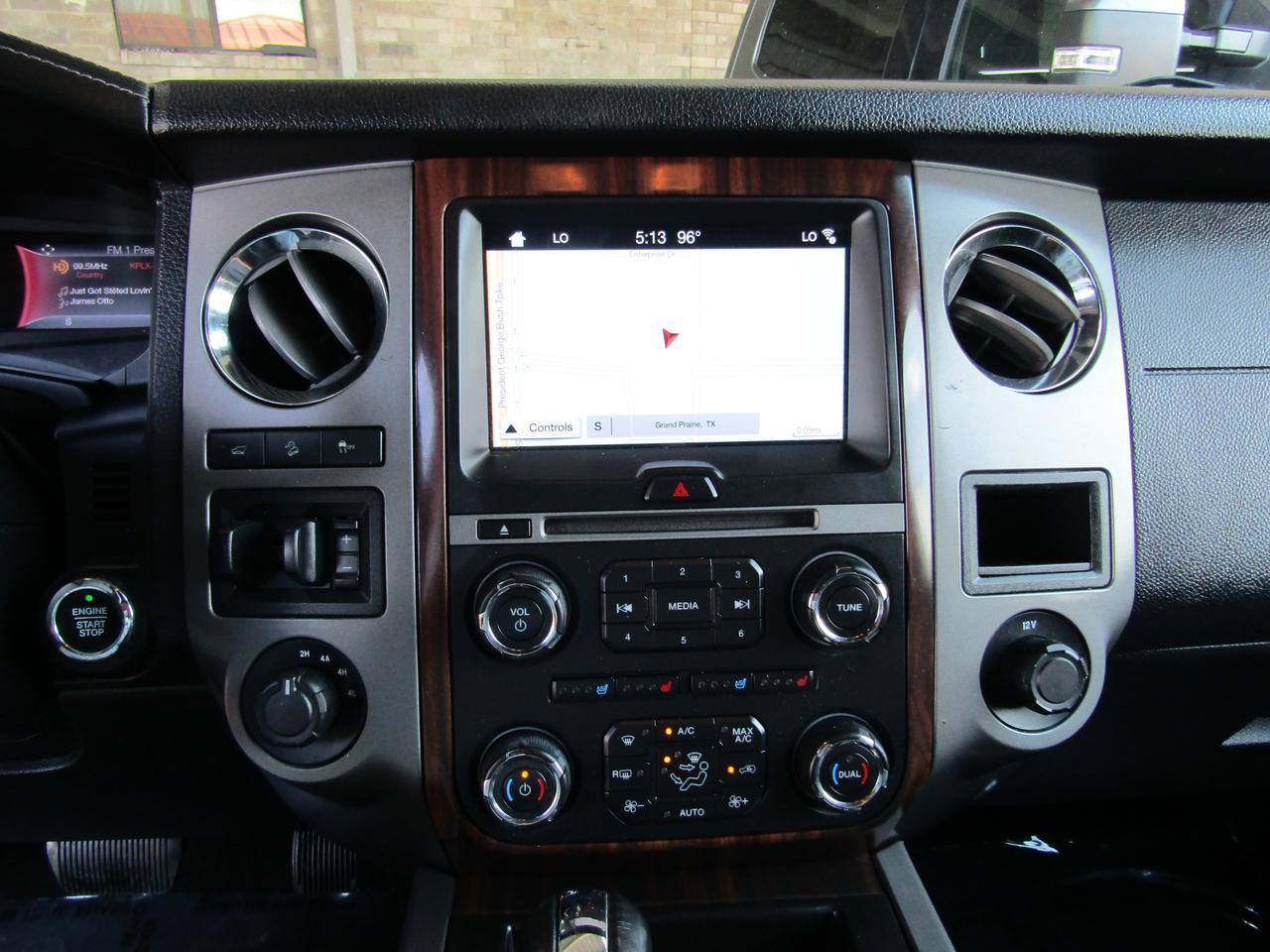 2017 Ford Expedition EL Platinum 4x4 Grand Prairie TX