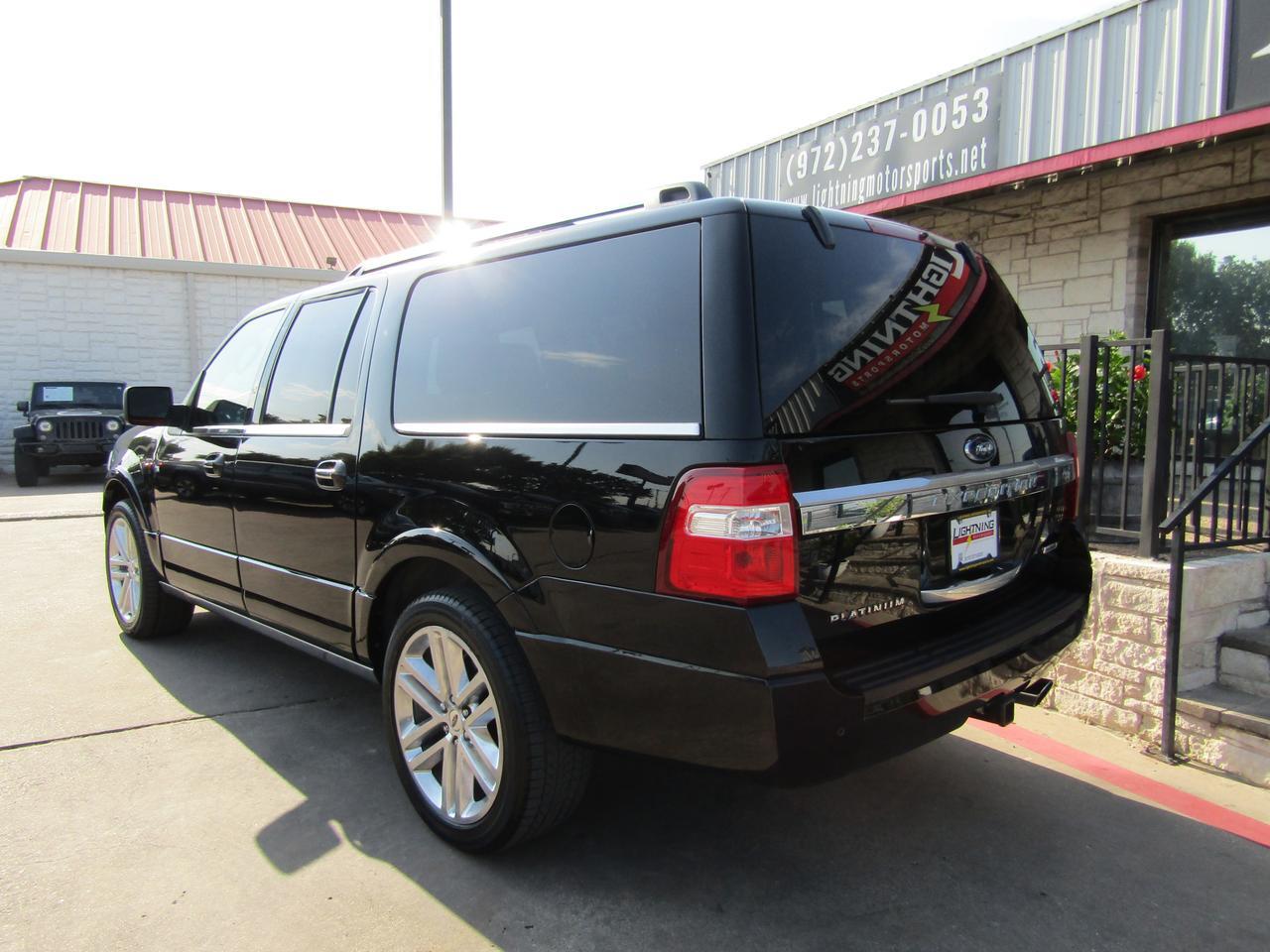 2017 Ford Expedition EL Platinum 4x4 Grand Prairie TX