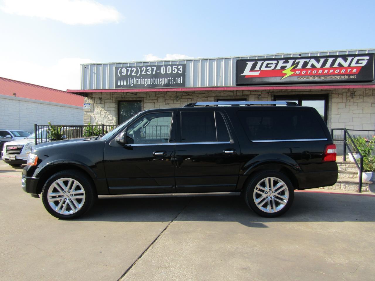 2017 Ford Expedition EL Platinum 4x4 Grand Prairie TX