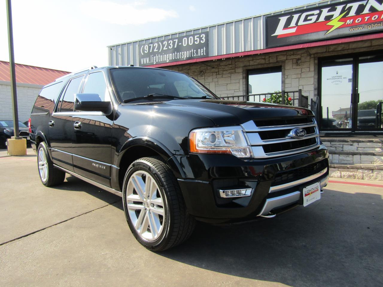 2017 Ford Expedition EL Platinum 4x4 Grand Prairie TX