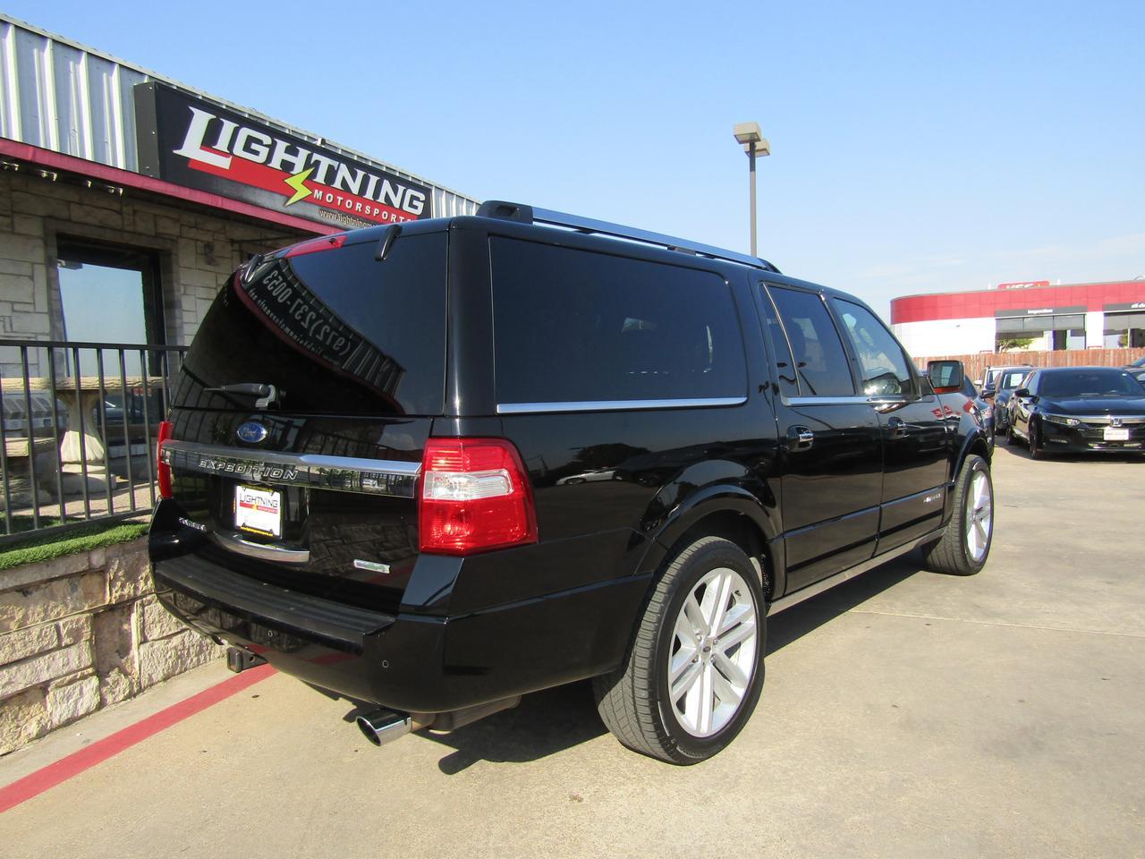 2017 Ford Expedition EL Platinum 4x4 Grand Prairie TX