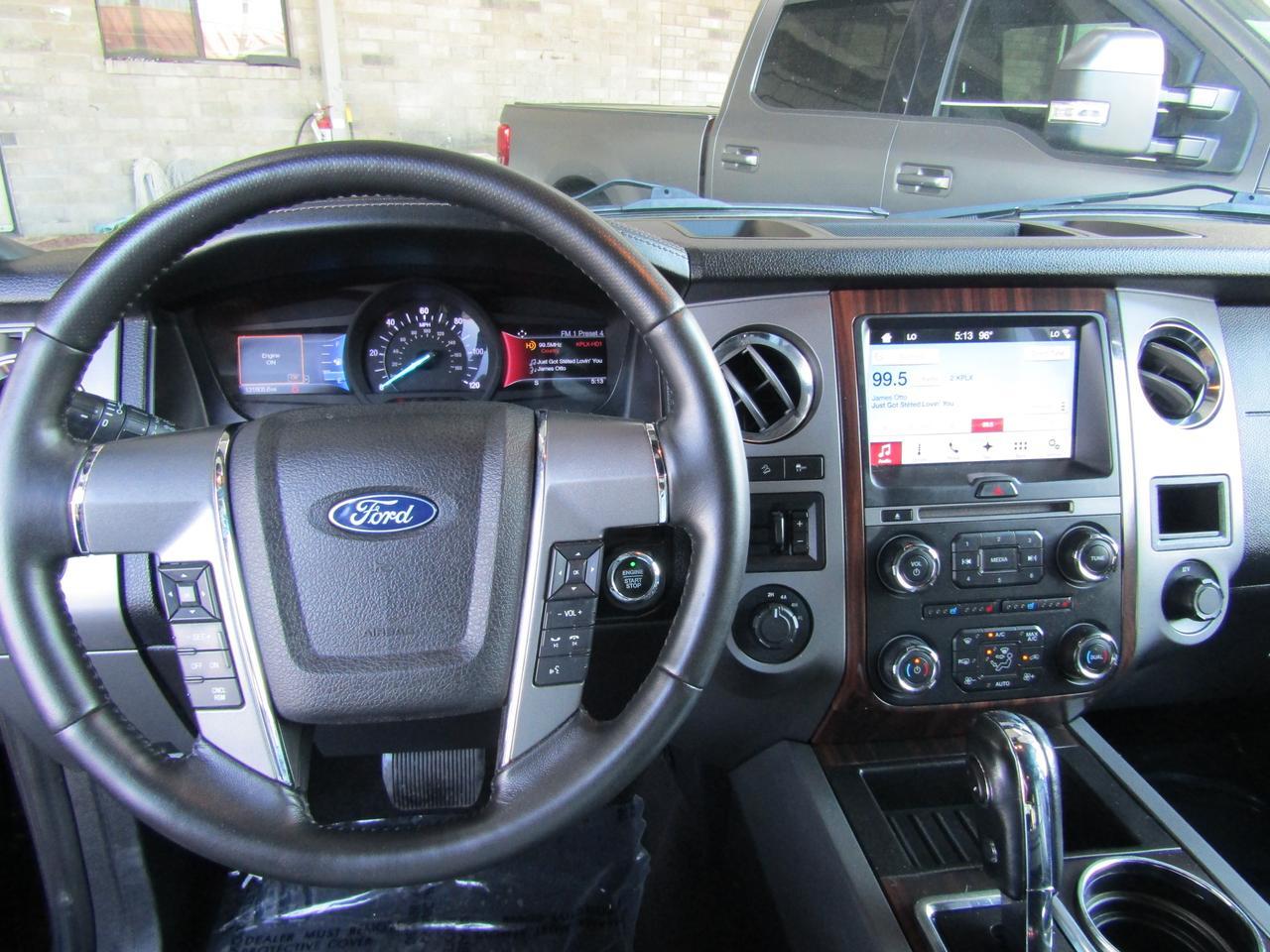 2017 Ford Expedition EL Platinum 4x4 Grand Prairie TX
