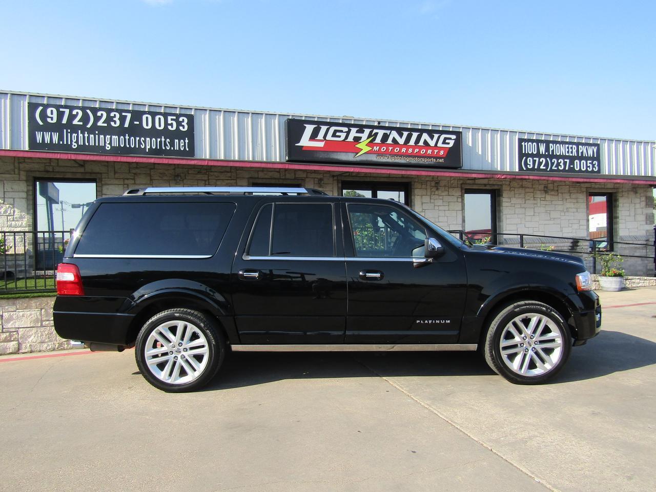 2017 Ford Expedition EL Platinum 4x4 Grand Prairie TX