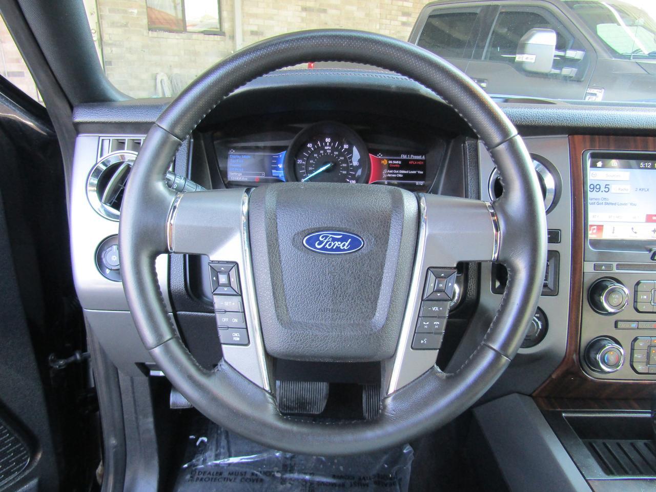 2017 Ford Expedition EL Platinum 4x4 Grand Prairie TX