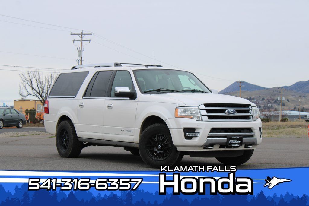 2017 Ford Expedition EL Platinum