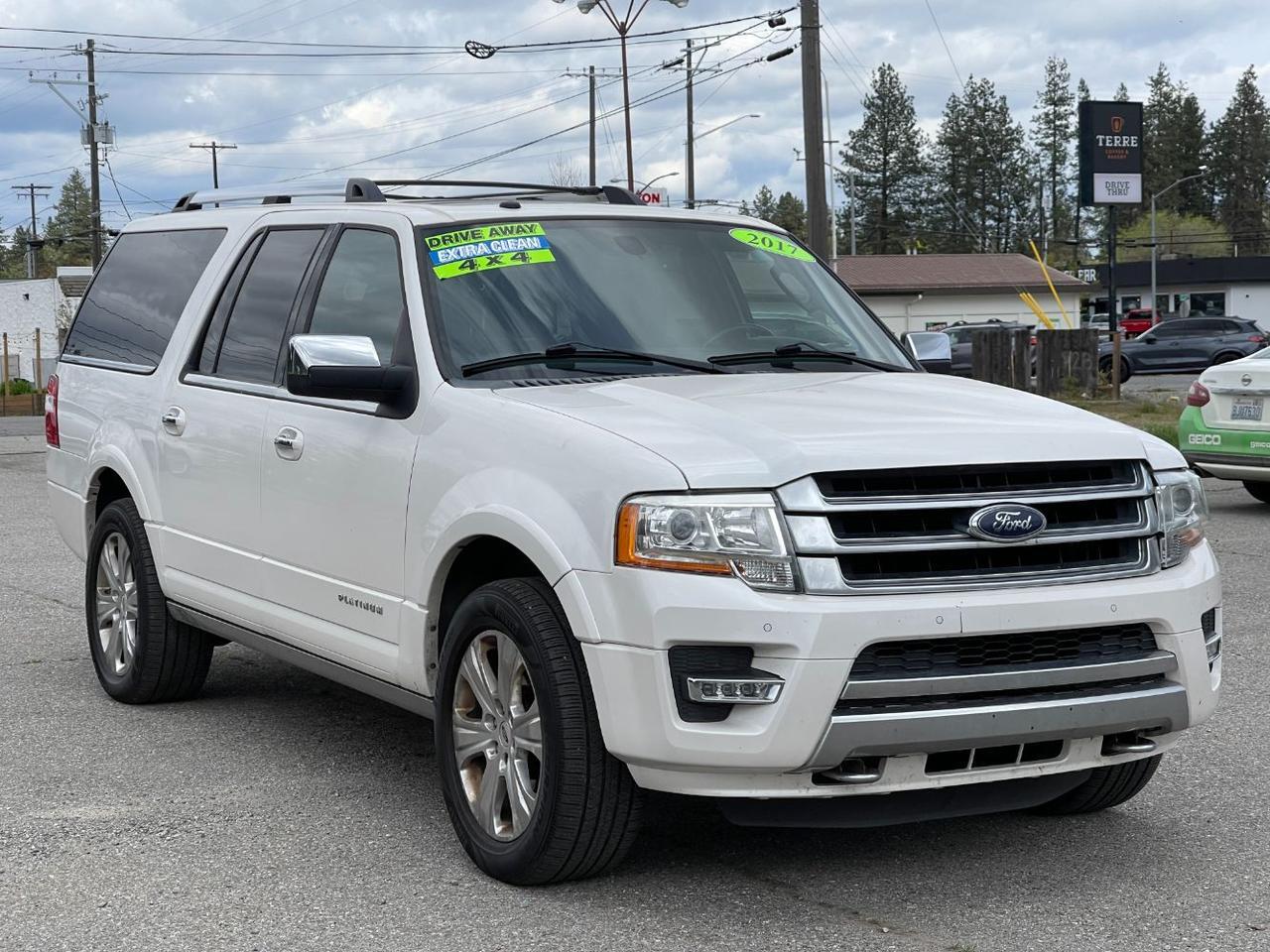 2017 Ford Expedition EL Platinum Post Falls ID