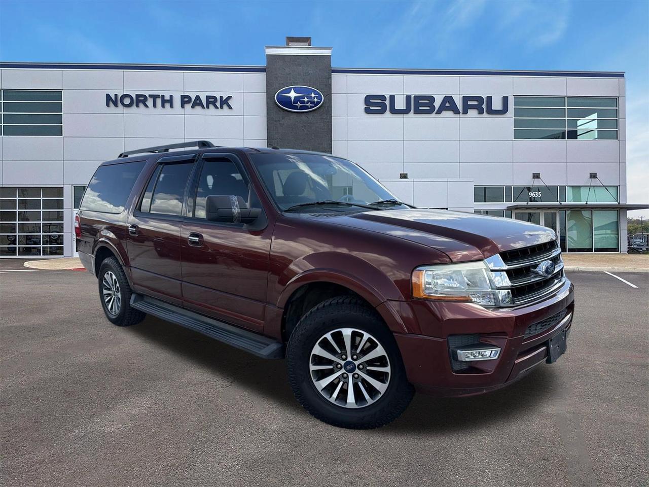 2017 Ford Expedition EL XLT