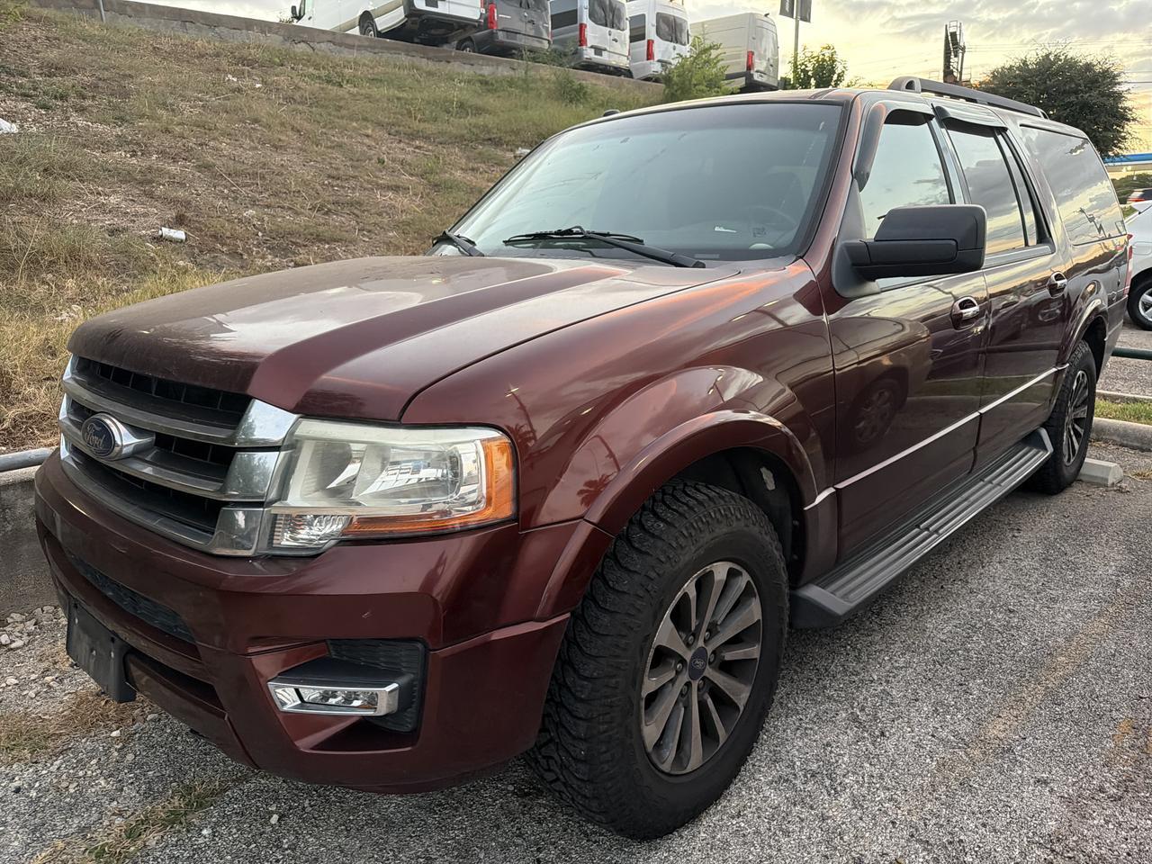 2017 Ford Expedition EL XLT