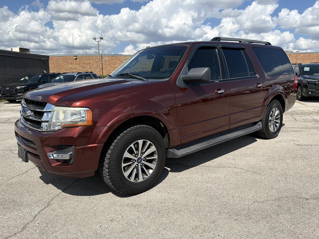 2017 Ford Expedition EL XLT San Antonio TX