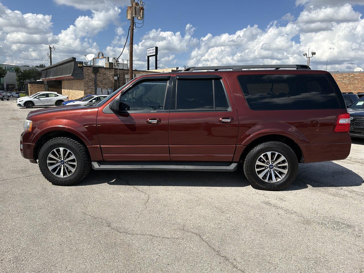 2017 Ford Expedition EL XLT San Antonio TX