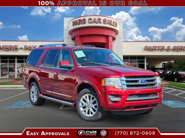 2017 Ford Expedition LIMITED