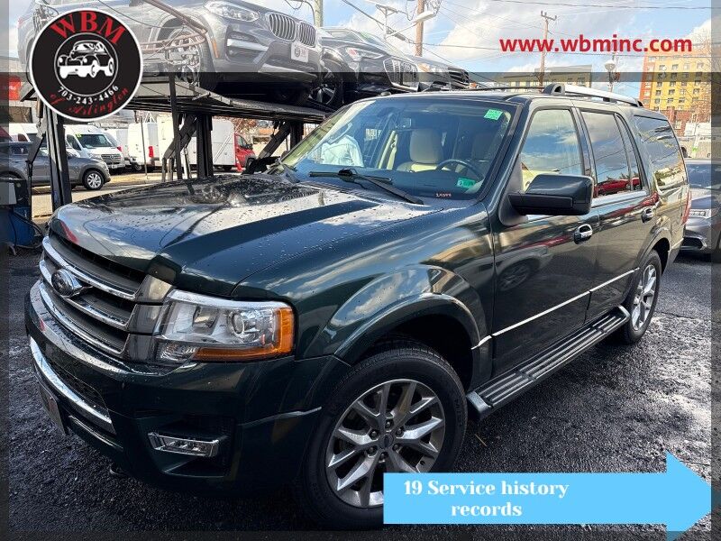 2017 Ford Expedition Limited 4WD