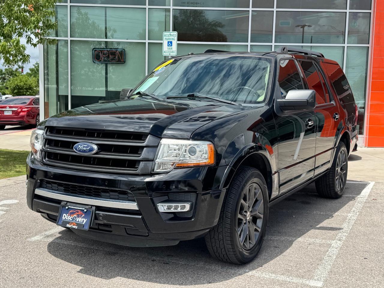 2017 Ford Expedition Limited